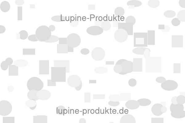 Lupine-Produkte