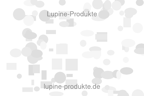 Lupine-Produkte