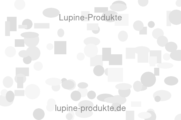 Lupine-Produkte