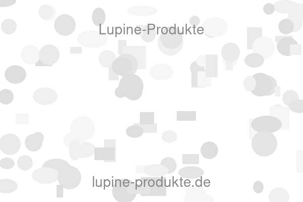 Lupine-Produkte