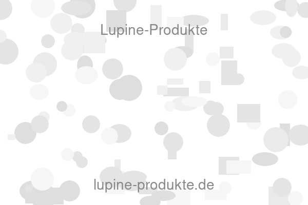 Lupine-Produkte