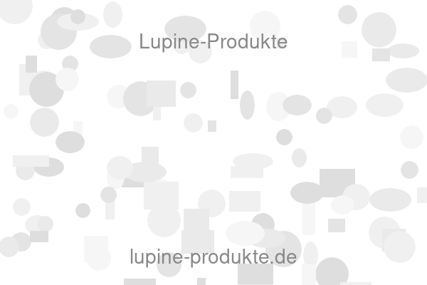 Lupine-Produkte