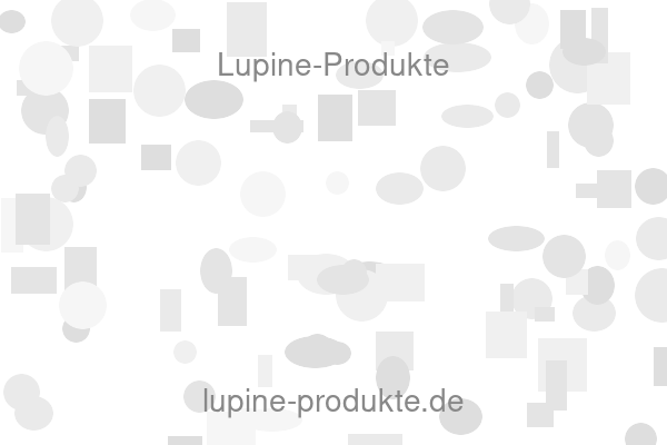 Lupine-Produkte