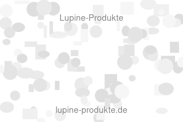 Lupine-Produkte