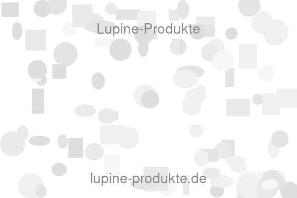 Lupine-Produkte