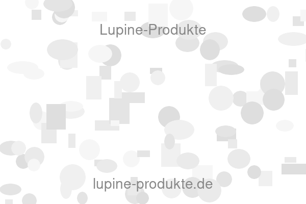 Lupine-Produkte