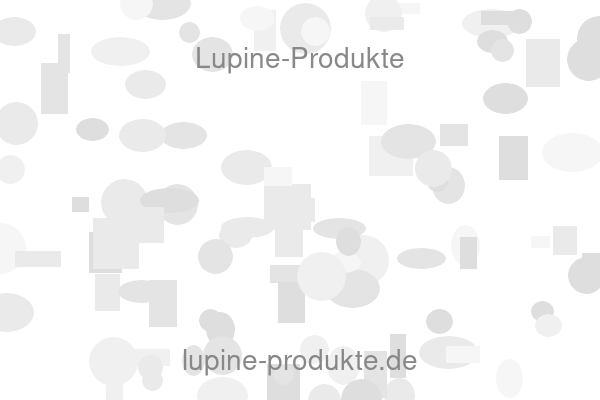 Lupine-Produkte